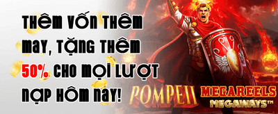 Chào Mừng Tân Thủ - Thưởng 100% Nạp Đầu promotion banner